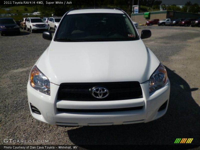 Super White / Ash 2011 Toyota RAV4 I4 4WD