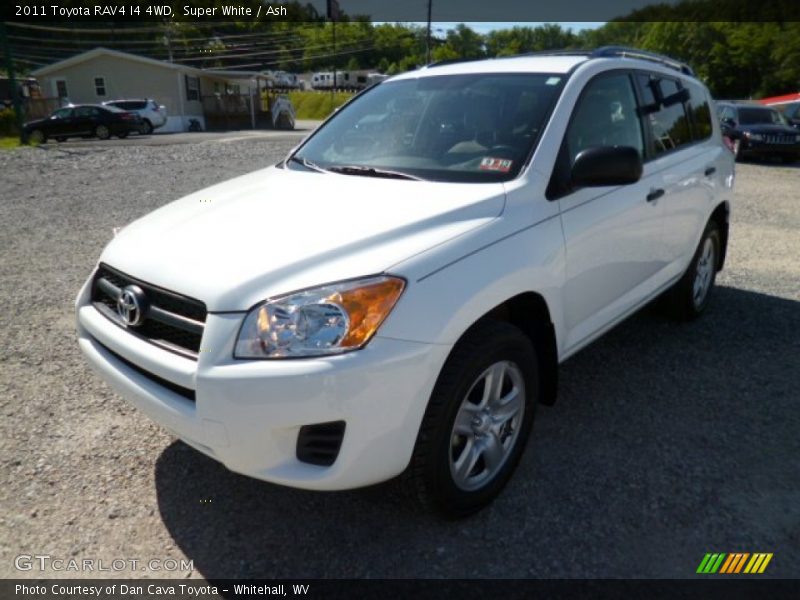 Super White / Ash 2011 Toyota RAV4 I4 4WD