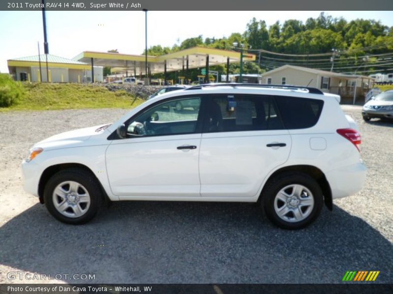 Super White / Ash 2011 Toyota RAV4 I4 4WD