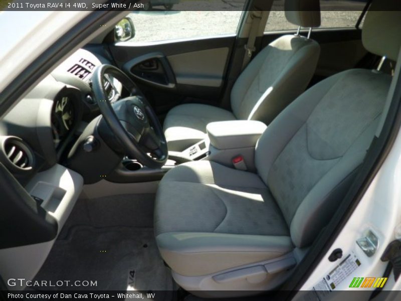 Super White / Ash 2011 Toyota RAV4 I4 4WD