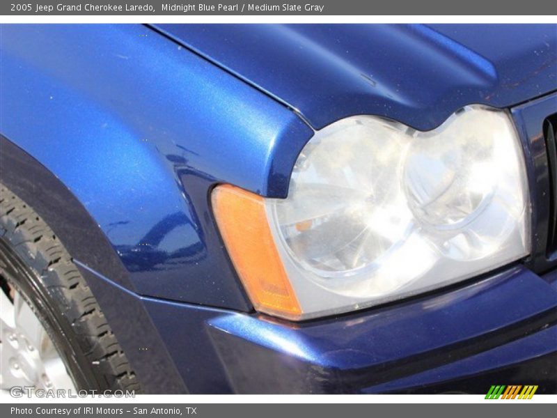 Midnight Blue Pearl / Medium Slate Gray 2005 Jeep Grand Cherokee Laredo