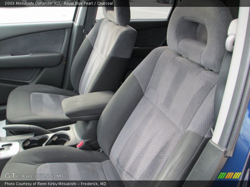 Royal Blue Pearl / Charcoal 2003 Mitsubishi Outlander XLS