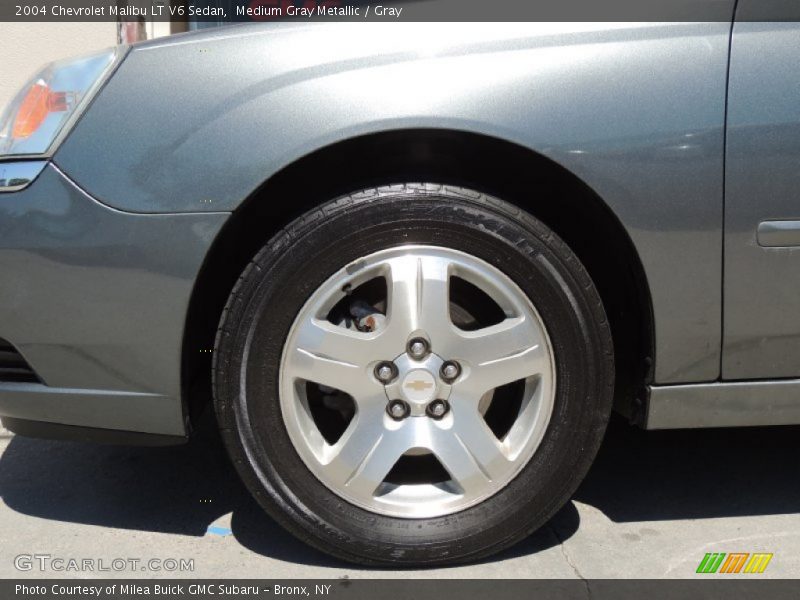 Medium Gray Metallic / Gray 2004 Chevrolet Malibu LT V6 Sedan