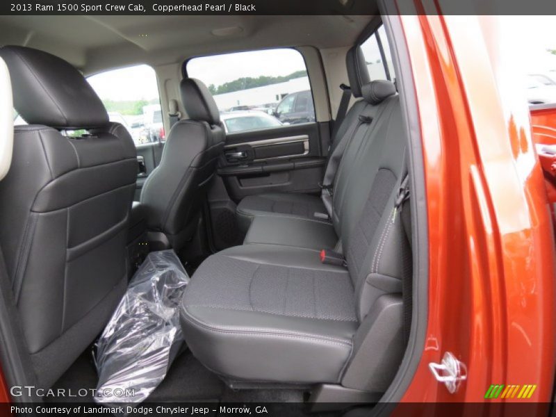 Copperhead Pearl / Black 2013 Ram 1500 Sport Crew Cab