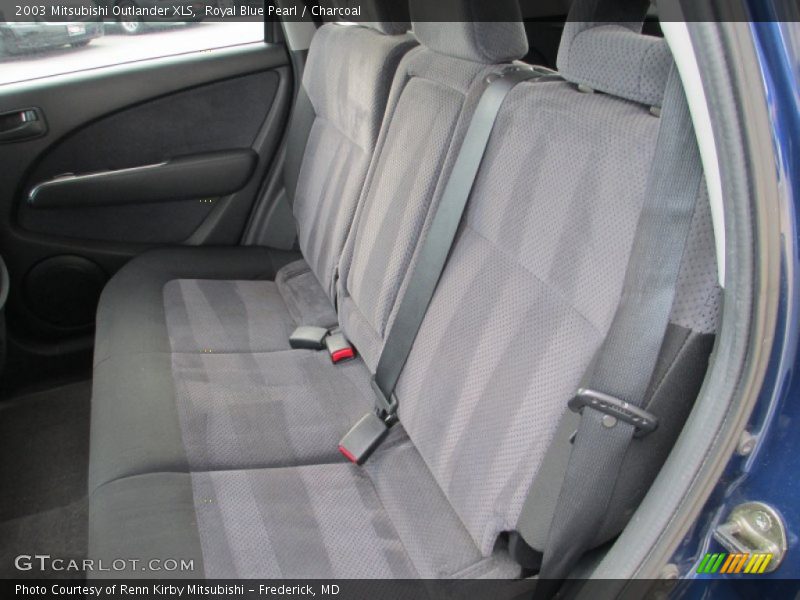 Royal Blue Pearl / Charcoal 2003 Mitsubishi Outlander XLS