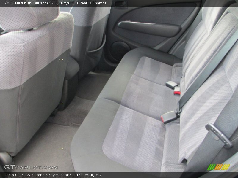Royal Blue Pearl / Charcoal 2003 Mitsubishi Outlander XLS