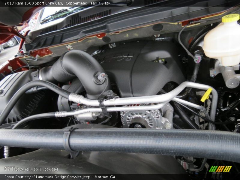 Copperhead Pearl / Black 2013 Ram 1500 Sport Crew Cab