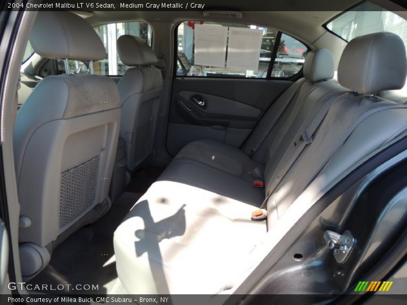 Medium Gray Metallic / Gray 2004 Chevrolet Malibu LT V6 Sedan