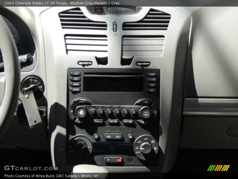 Medium Gray Metallic / Gray 2004 Chevrolet Malibu LT V6 Sedan