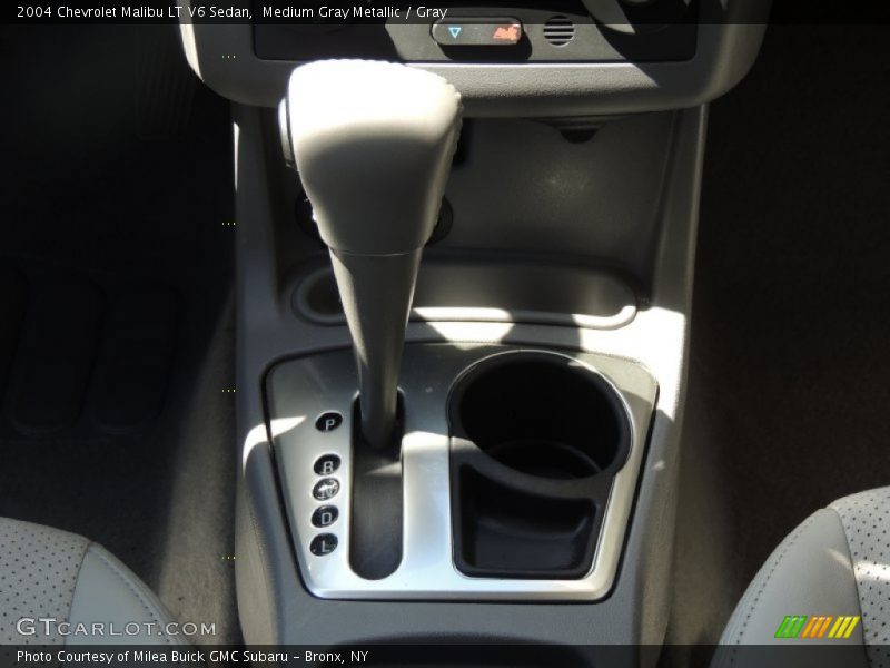 Medium Gray Metallic / Gray 2004 Chevrolet Malibu LT V6 Sedan