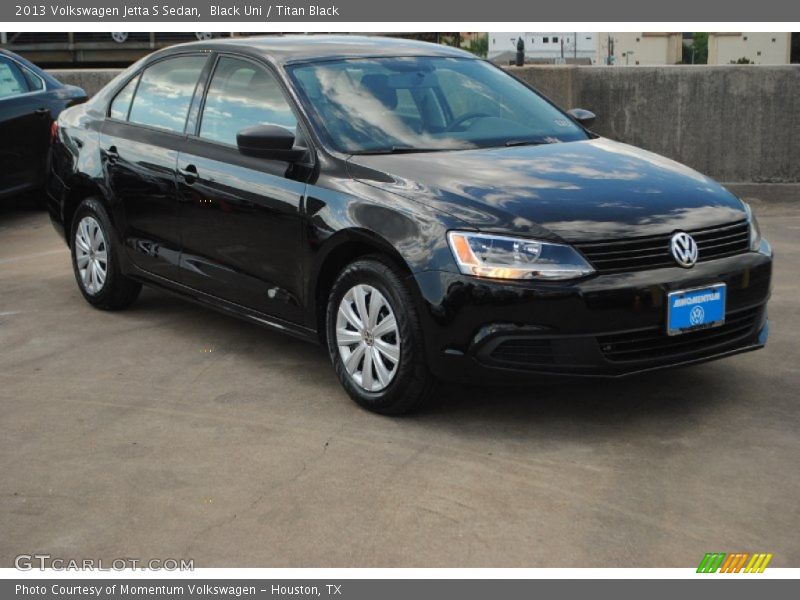 Black Uni / Titan Black 2013 Volkswagen Jetta S Sedan
