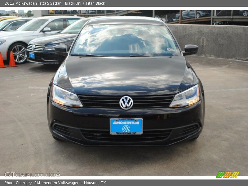 Black Uni / Titan Black 2013 Volkswagen Jetta S Sedan