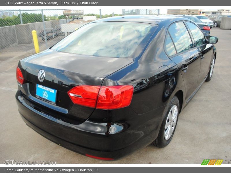 Black Uni / Titan Black 2013 Volkswagen Jetta S Sedan