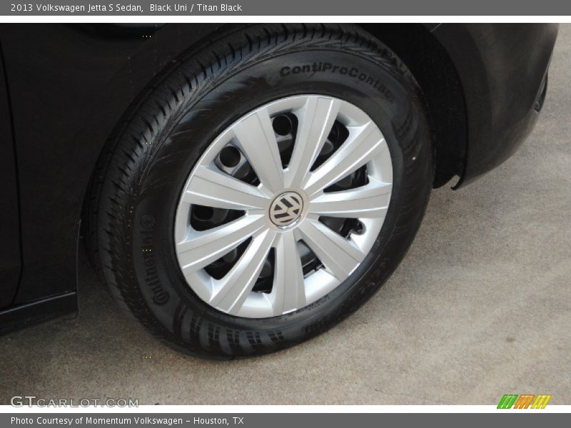 Black Uni / Titan Black 2013 Volkswagen Jetta S Sedan