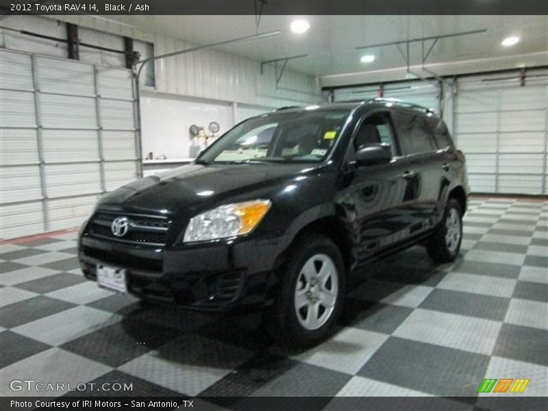 Black / Ash 2012 Toyota RAV4 I4