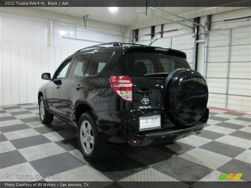 Black / Ash 2012 Toyota RAV4 I4