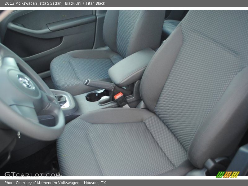 Black Uni / Titan Black 2013 Volkswagen Jetta S Sedan