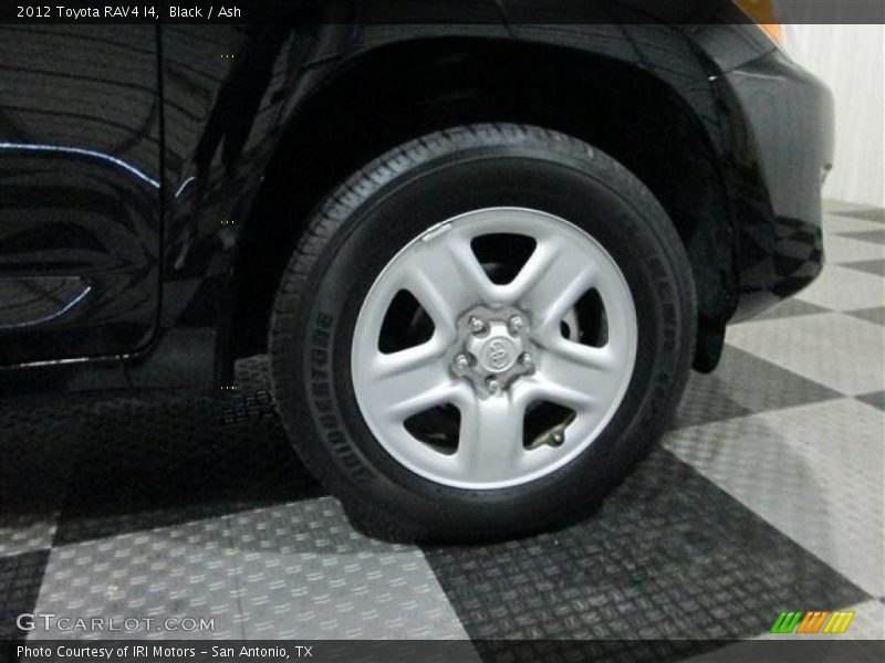 Black / Ash 2012 Toyota RAV4 I4