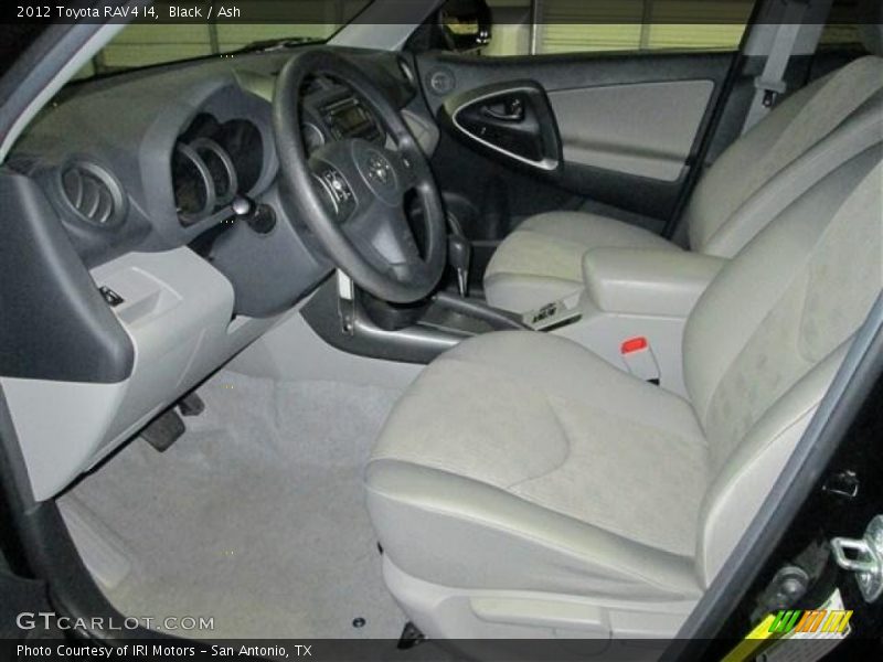 Black / Ash 2012 Toyota RAV4 I4