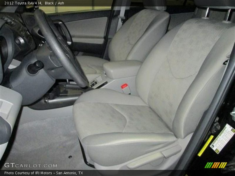 Black / Ash 2012 Toyota RAV4 I4