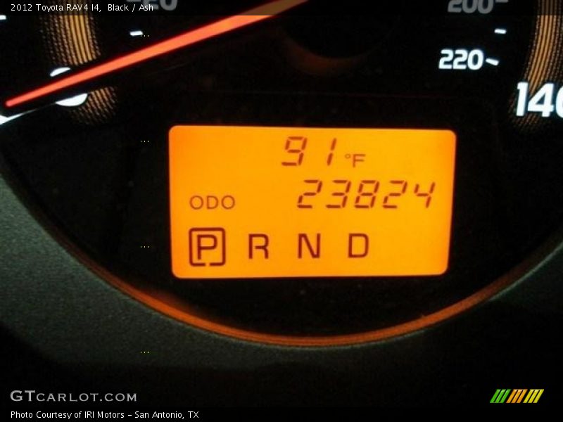 Black / Ash 2012 Toyota RAV4 I4