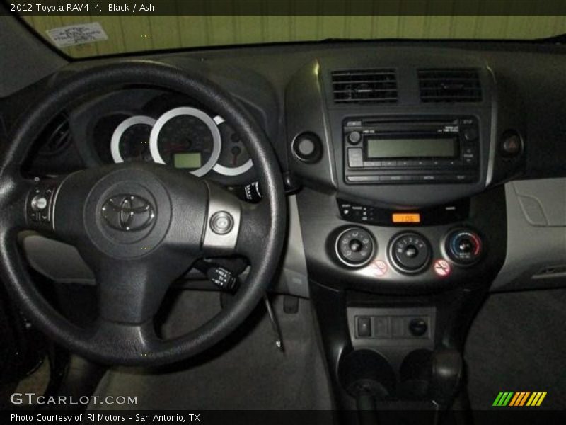 Black / Ash 2012 Toyota RAV4 I4