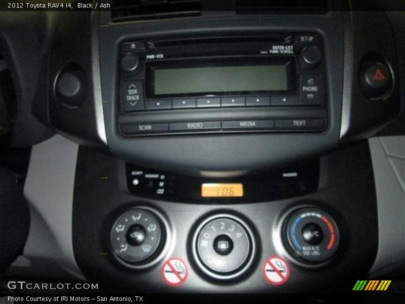Black / Ash 2012 Toyota RAV4 I4