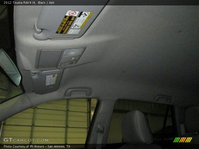 Black / Ash 2012 Toyota RAV4 I4