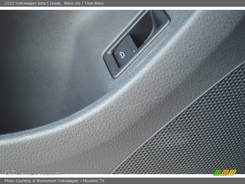Black Uni / Titan Black 2013 Volkswagen Jetta S Sedan
