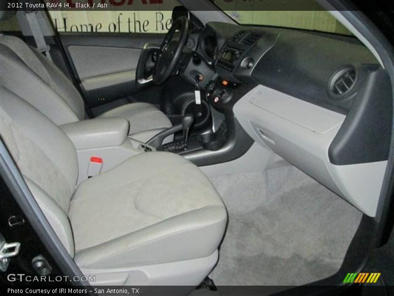 Black / Ash 2012 Toyota RAV4 I4