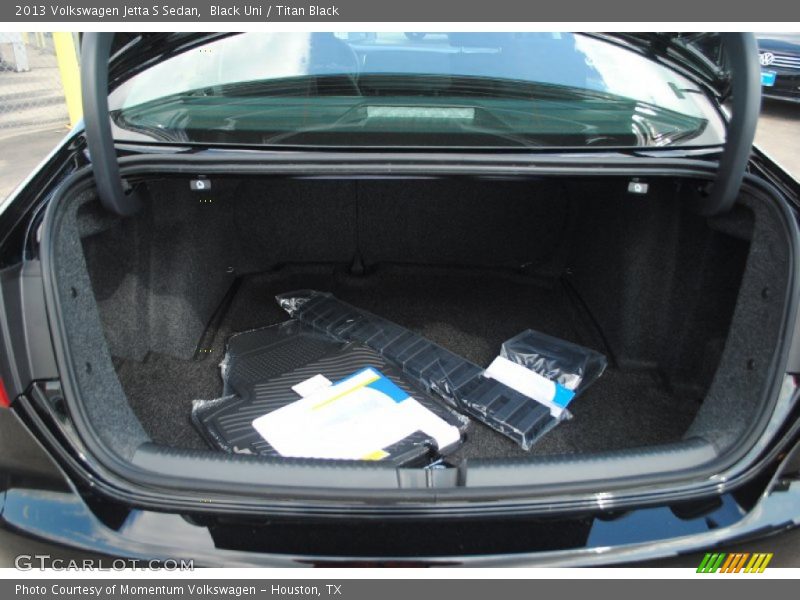 Black Uni / Titan Black 2013 Volkswagen Jetta S Sedan