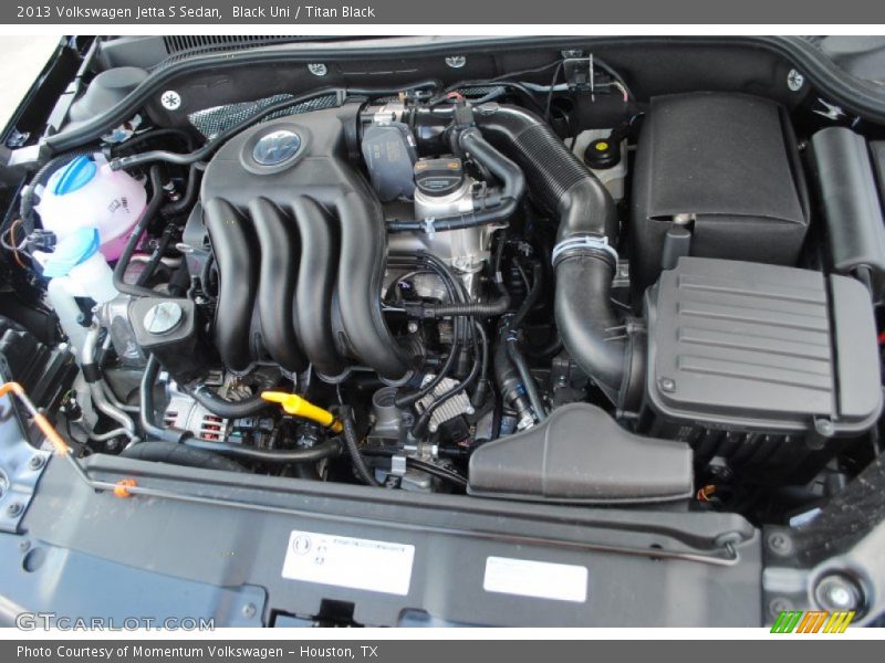 Black Uni / Titan Black 2013 Volkswagen Jetta S Sedan