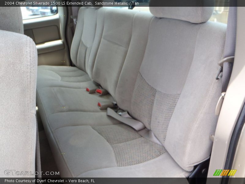 Sandstone Metallic / Tan 2004 Chevrolet Silverado 1500 LS Extended Cab