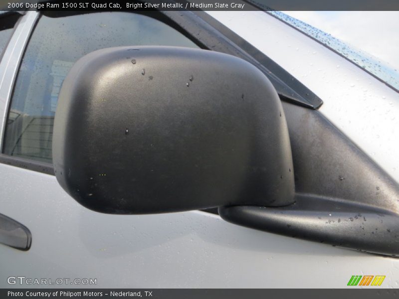 Bright Silver Metallic / Medium Slate Gray 2006 Dodge Ram 1500 SLT Quad Cab