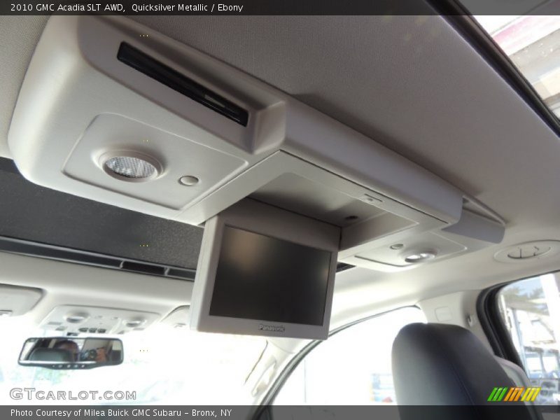Quicksilver Metallic / Ebony 2010 GMC Acadia SLT AWD