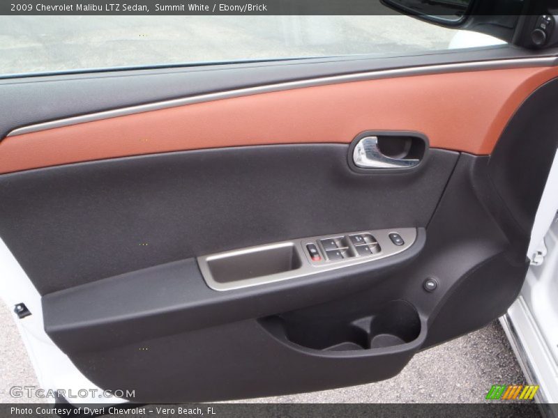 Door Panel of 2009 Malibu LTZ Sedan