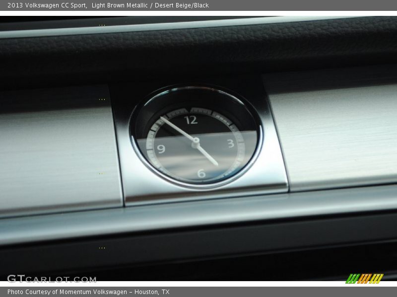 Light Brown Metallic / Desert Beige/Black 2013 Volkswagen CC Sport