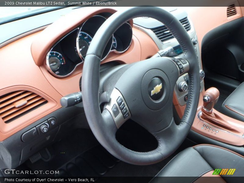  2009 Malibu LTZ Sedan Steering Wheel