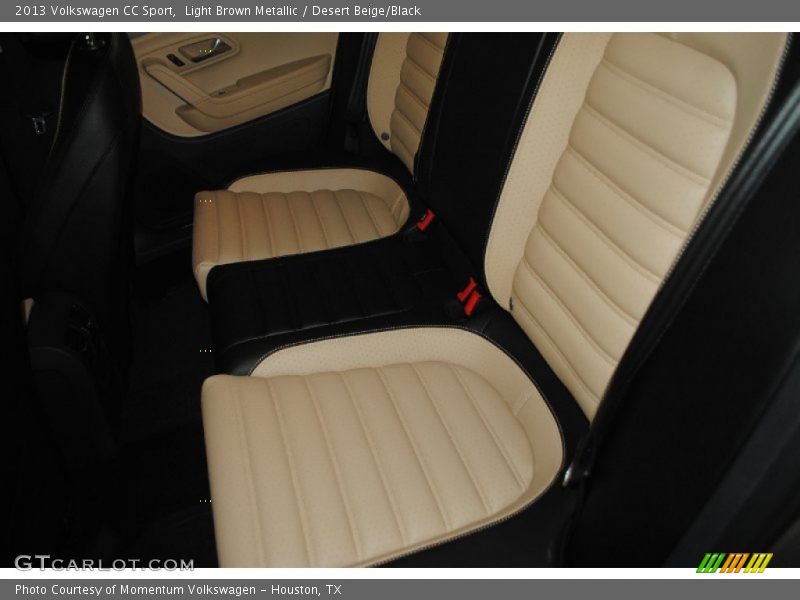 Light Brown Metallic / Desert Beige/Black 2013 Volkswagen CC Sport