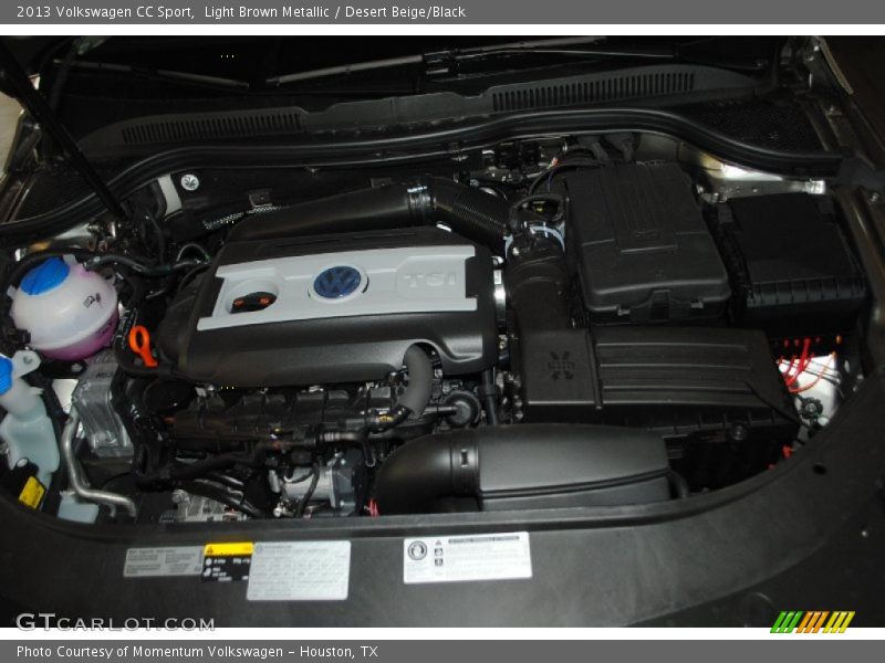 Light Brown Metallic / Desert Beige/Black 2013 Volkswagen CC Sport
