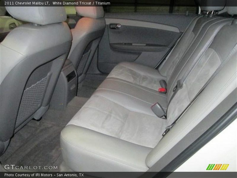 White Diamond Tricoat / Titanium 2011 Chevrolet Malibu LT