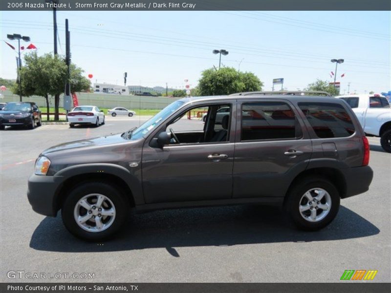 Storm Front Gray Metallic / Dark Flint Gray 2006 Mazda Tribute i