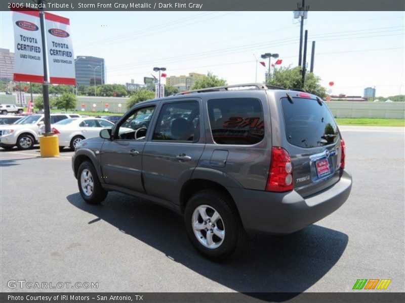 Storm Front Gray Metallic / Dark Flint Gray 2006 Mazda Tribute i