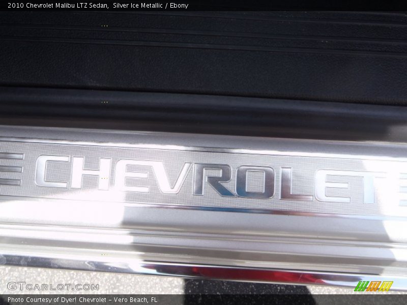 Silver Ice Metallic / Ebony 2010 Chevrolet Malibu LTZ Sedan