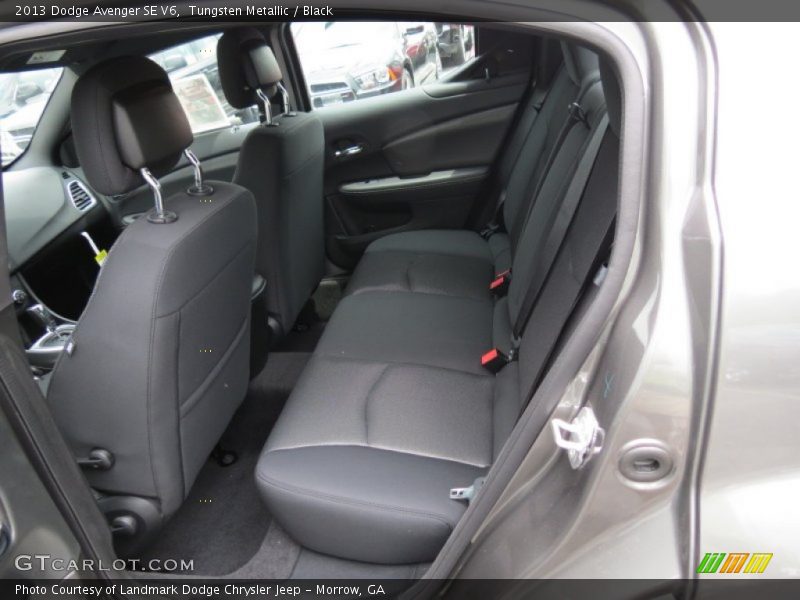Tungsten Metallic / Black 2013 Dodge Avenger SE V6