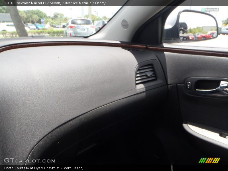 Silver Ice Metallic / Ebony 2010 Chevrolet Malibu LTZ Sedan