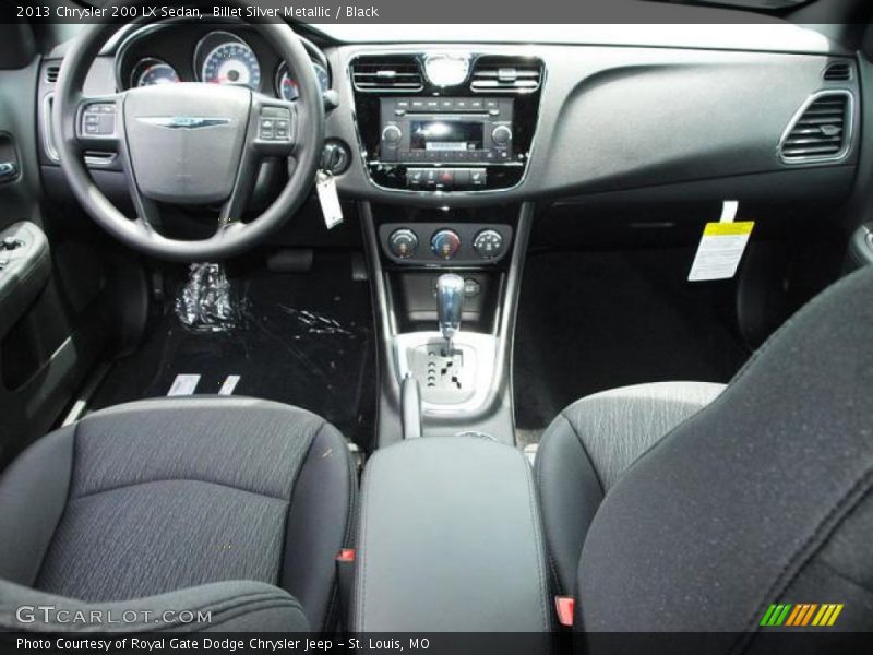 Dashboard of 2013 200 LX Sedan