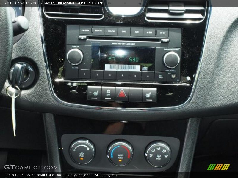 Controls of 2013 200 LX Sedan