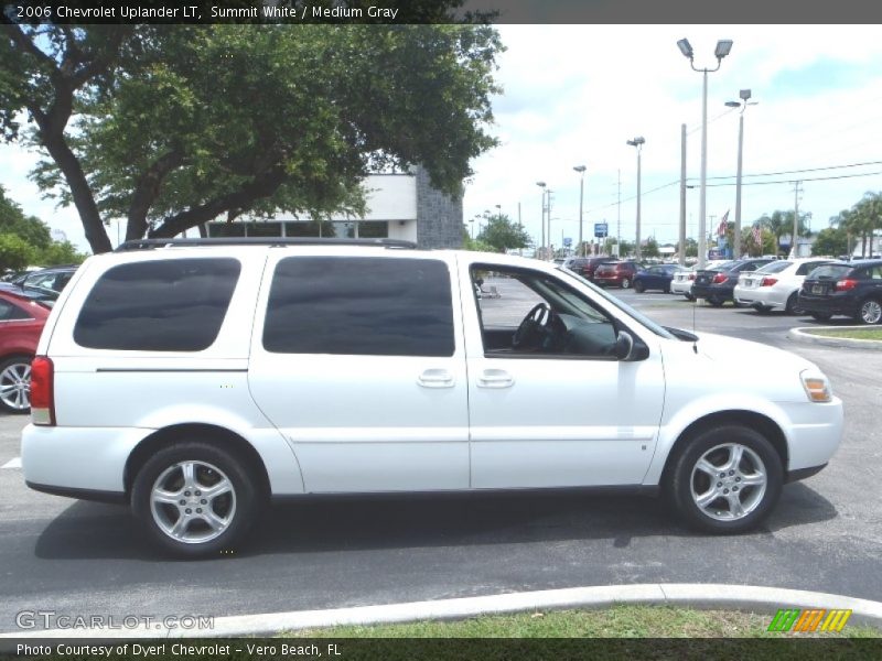 Summit White / Medium Gray 2006 Chevrolet Uplander LT