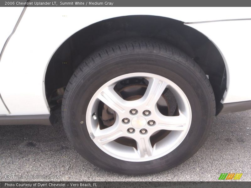 Summit White / Medium Gray 2006 Chevrolet Uplander LT